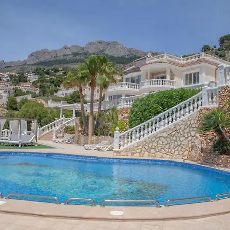Vila Alarita Altea Alicante
