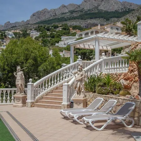 Villa Vila Alarita Altea Alicante