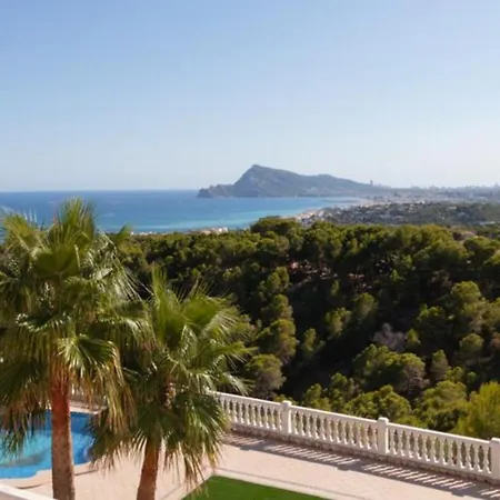 Villa Vila Alarita Altea Alicante